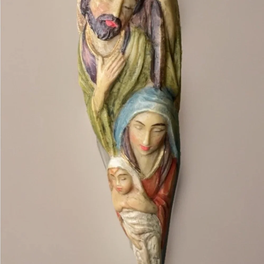 Handcrafted Religious Holiday Ornaments